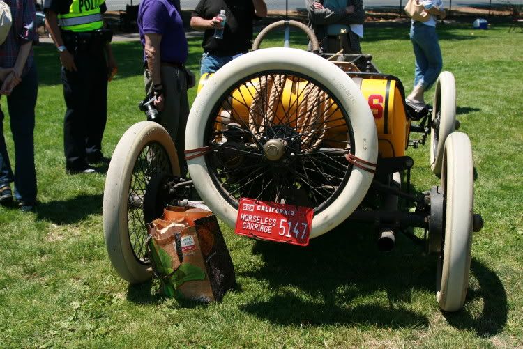 Vintage car show 