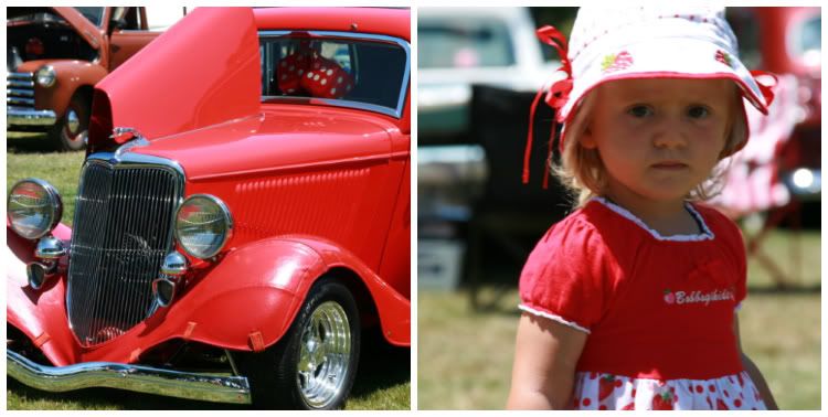 Vintage car show 