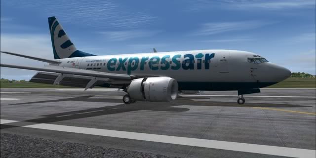 Compagnia aerea Air Express (espresso Air). Sito ufficiale.
