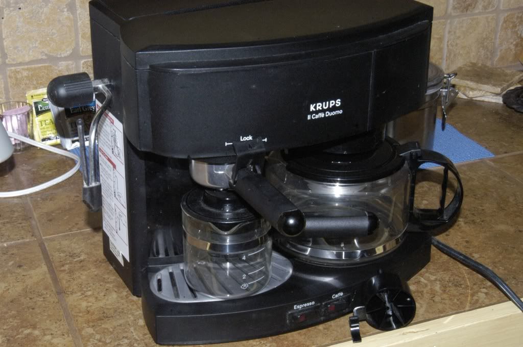 krups 12 cup coffee maker