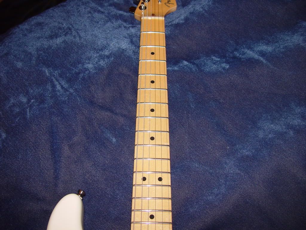 Sanding fretboard? (new guitar pics) My Les Paul Forum