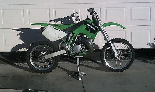 98+Kx250 TT noob and his 98' kx250 project - Kawasaki 2-Stroke - ThumperTalk