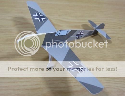  photo Messerschmitt Bf109E papercraft via Papermau 001_zpsxwwsspdg.jpg