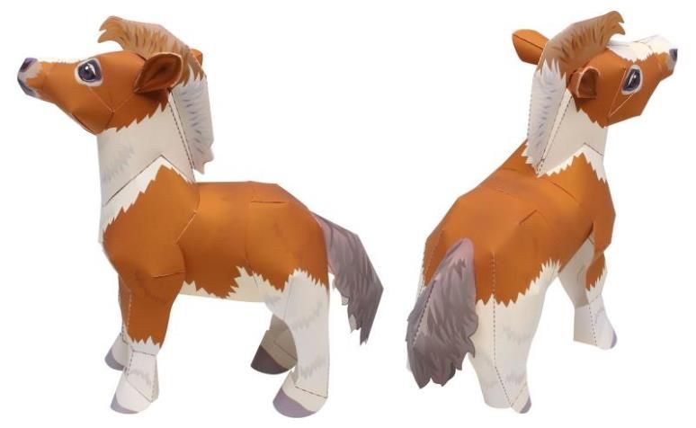  photo horse.papercraft.via.papermau.003_zpsarfyb9rz.jpg