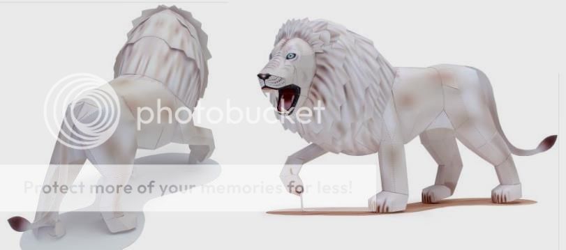  photo white.lion.papercraft.via.papermau.002_zpsobg6xvii.jpg