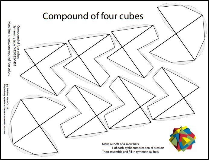  photo Compound Of Four Cubes Papercraft Project - by Van Zeist - via papermau_zps6zlxfwz4.jpg