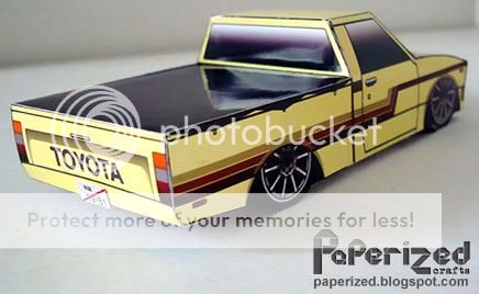  photo Slammed 1981 Toyota Hilux Papercraft via papermau 03_zps2eu6cdrf.jpg