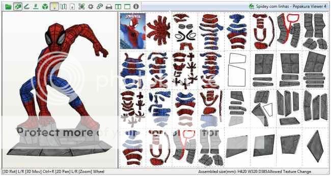  photo spider.man.papercraft.via.papermau.003_zpsx0jbpa2b.jpg