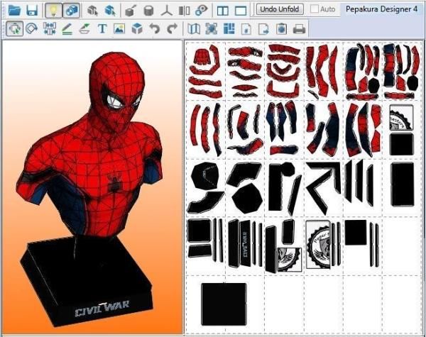  photo spiderman.bust.papercraft.via.papermau.003_zpst8fstod9.jpg