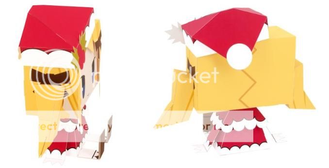 More Christmas Paper Models related posts Christmas Time - Santa Claus Cute Paper Toy - by COSPA & Kofuyu Yukihiro