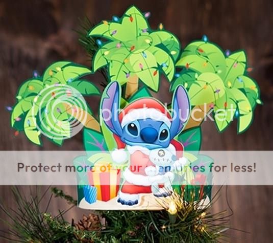 PAPERMAU: Christmas Time - Stitch Holiday Tree Topper Paper Modelby ...