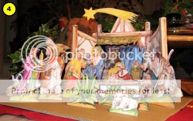 Here is the eighth part of the Nativity Set Papercraft Collection Christmas Time - Nativity Set Paper Model Collection - Part 08
