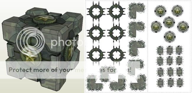  photo Cube  Portal papercraft via papermau 003_zpse2okdbiw.jpg