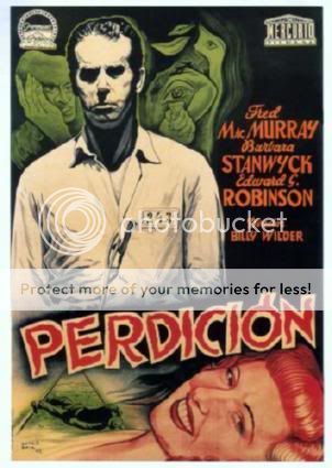 Double Indemnity Perdicion Movie Poster #01 2ft x3ft  