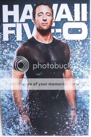 five 0 poster alex o loughlin 11inx17 5 0 50