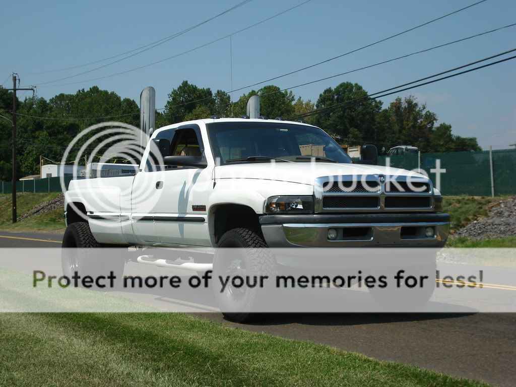 Black Wheels, White Trucks - Dodge Cummins Diesel Forum