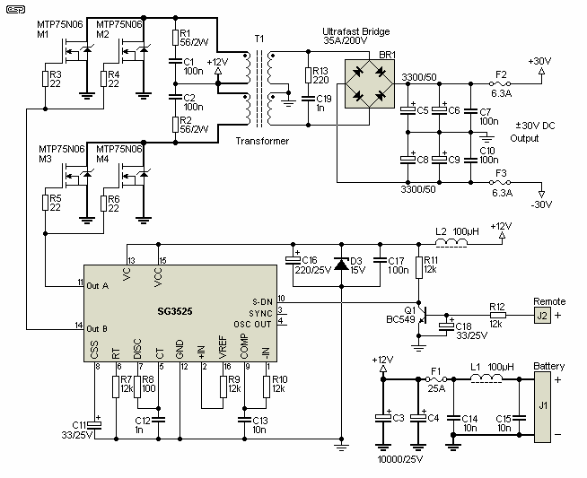 Help With Winding a Switching Transfomer - diyAudio