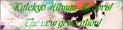Katekyo Hitman Reborn! The new generation! banner
